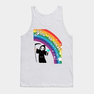 Funny Death_2 Tank Top